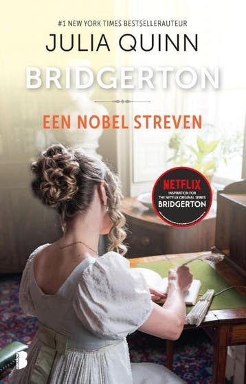 Een nobel streven / Bridgerton / 4 9789022590881 Julia Quinn, Boeken, Romans, Verzenden, Zo goed als nieuw, Julia Quinn