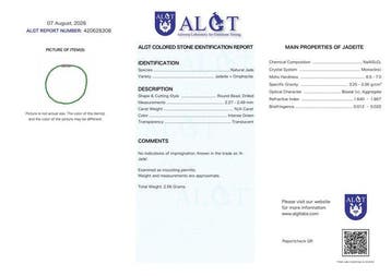 Geen minimumprijs - ALGT-gecertificeerd - Zeer exclusieve