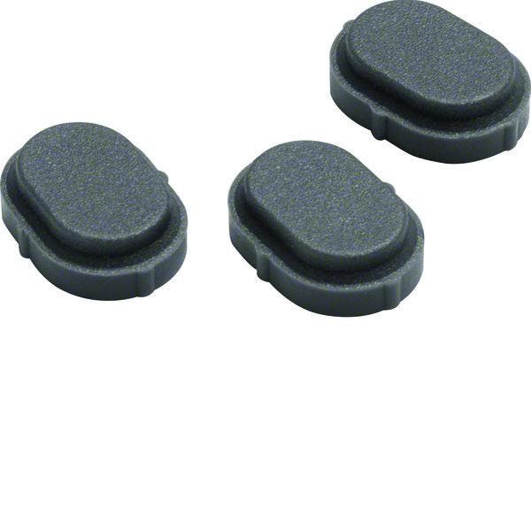 Hager Berker W1 Cover Plug For Screw Holes Set Of 4 -, Bricolage & Construction, Électricité & Câbles, Envoi