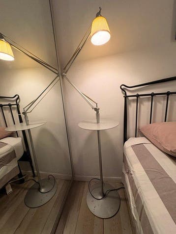 Flos - Philippe Starck - Lamp - Roestvrij staal
