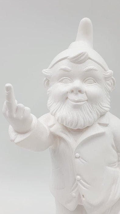 Ottmar Hörl (1950) - Sponti Activist Gnome White, Antiek en Kunst, Kunst | Designobjecten