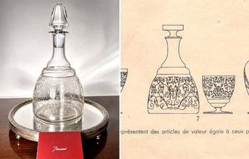Baccarat - Carafe - Cristal