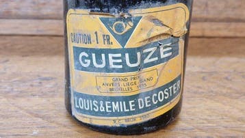 Louis & Emile Decoster - Gueuze des années 1950 - 37,5 cl &, Nieuw