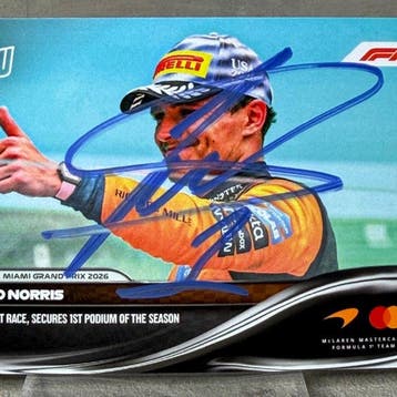 Mclaren - Topps Now - Miami GP 2026 Sprint Race Winner (026), Nieuw