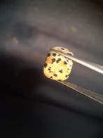 Natural Jasper - dalmatian jasper - tumbled jasper - 13.993, Verzenden