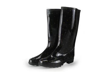 Xq Footwear Regenlaarzen in maat 39 Zwart, Verzenden, Regenlaarzen