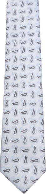 Suitable Stropdas Zijde Paisley Lichtblauw maat  Heren, Kleding | Heren, Stropdassen, Verzenden, Nieuw, Suitable