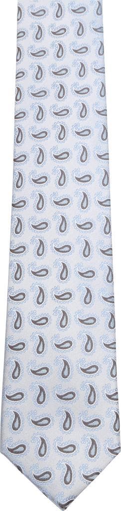 Suitable Stropdas Zijde Paisley Lichtblauw maat  Heren, Kleding | Heren, Stropdassen, Verzenden, Nieuw, Suitable