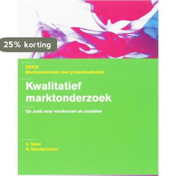 Kwalitatief marktonderzoek 9789001700287 Uta Meier, Verzenden, Gelezen, Uta Meier