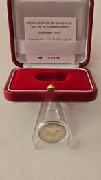 Monaco. 2 Euro 2016 Charles III Proof