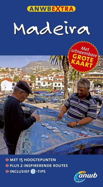 Madeira / ANWB Extra 9789018034764 Susanne Lipps, Verzenden, Susanne Lipps