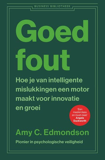 Business bibliotheek - Goed fout (9789047016236), Verzenden, Nieuw