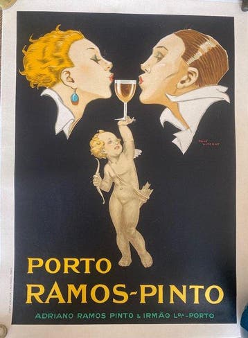 René Vincent - PORTO RAMOS-PINTO - Jaren 1920