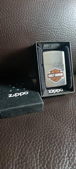 Zippo, Harley Davidson 2011 vintage - Aansteker - Staal, Verzamelen, Nieuw