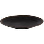 Diep Bord | MARONE | Melamine | Zwart | Per Stuk |, Verzenden, Nieuw in verpakking