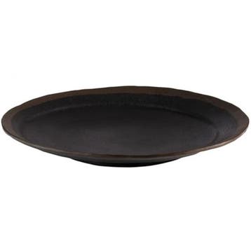 Diep Bord | MARONE | Melamine | Zwart | Per Stuk |, Verzenden, Nieuw in verpakking