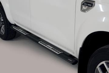 Side Bars | geschikt voor Renault | Alaskan 18- 4d pic. | RV, Verzenden
