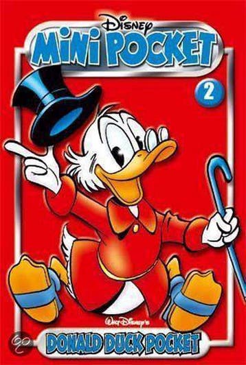 Donald Duck mini pocket 2 / Donald Duck mini pocket / 2, Verzenden, Walt Disney Studio’s