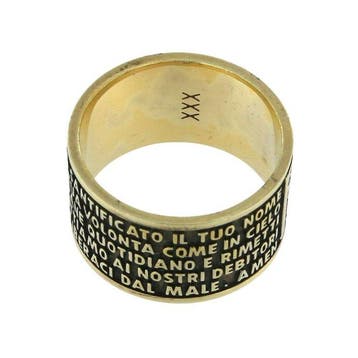 Zonder minimumprijs - Tuum - Ring Zilver, Handtassen en Accessoires, Ringen, Nieuw