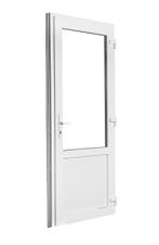 PVC Portes différentes tailles de stock pour garage,  jardin, 80 tot 100 cm, Nieuw, Ophalen of Verzenden, Buitendeur