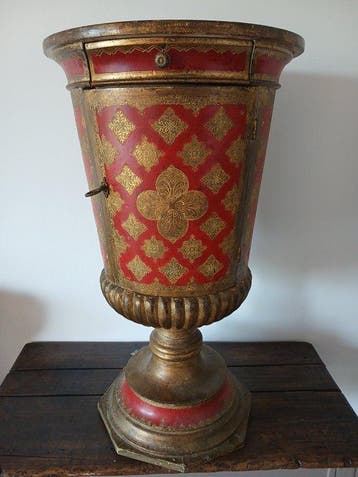 zeldzaam - zeldzaam - Kast - Verguld hout - Florentijnse