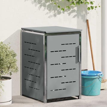 vidaXL Containerombouw Grijs, Verzenden