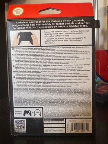 Nintendo - Switch 2 Pro Controller - Resident Evil Requiem, Nieuw