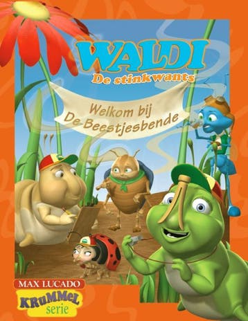 Waldi de stinkwants / Krummelserie 9789055603848 Max Lucado, Boeken, Verzenden, Zo goed als nieuw, Max Lucado