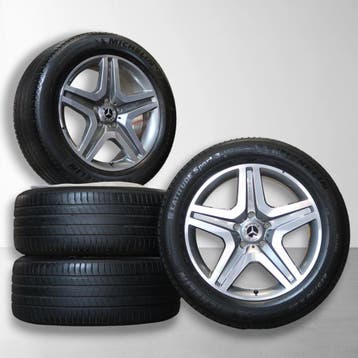Mercedes G Klasse G55 G63 G65 W463 AMG 20 inch originele vel, Autos : Pièces & Accessoires, Pneus & Jantes, Ophalen of Verzenden
