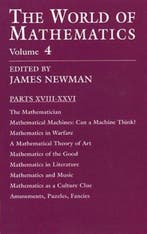 The World of Mathematics, Vol. 4 9780486411521, Verzenden, Gelezen, James R. Newman