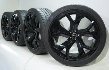 Audi Q8 SQ8 RSQ8 23 inch velgen Pirelli Zomerbanden Nieuw Or, Ophalen of Verzenden, Nieuw