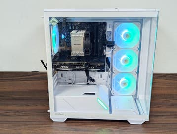 RGB Game PC i5 12400F – RTX 3070 – 16gb – 1TB, Blue Monkey, Verzenden, I5 12400F, Virtual Reality