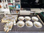 Aynsley - Tafelservies voor 6 (16) - Cottage Garden met, Antiek en Kunst