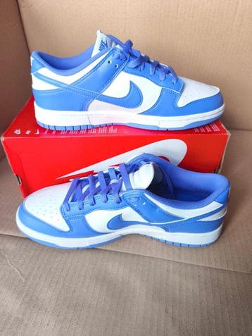 Nike - Dunk Low - Low-top sneakers - Maat: EU 44.5 - Nieuw, Nieuw