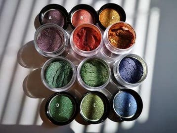 Pigment kameleon chameleon micapoeder kleurstof voor epoxy, Nieuw
