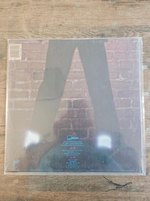 Michael Jackson & Related - Off The Wall / sealed and mint,, Cd's en Dvd's, Vinyl Singles