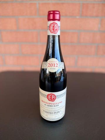 2012 Emidio Pepe, Montepulciano - Abruzzo DOC - 1 Fles (0,75