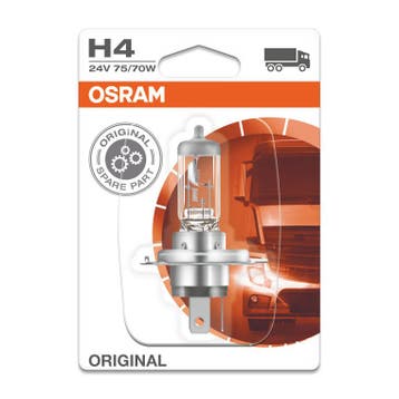 Osram Halogeen lamp 24V Original Line H4, P43t, Ophalen of Verzenden