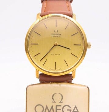 Omega - De Ville QUARTZ Cal.1330 - Sans prix de réserve -