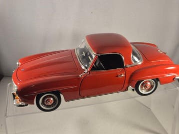 Ertl 1:18 - Model coupé - Mercedes-Benz 190 SL Coupé