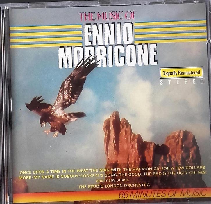 Music Of E. Morricone 0027726680620, Cd's en Dvd's, Cd's | Overige Cd's, Verzenden