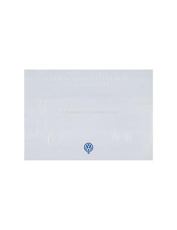 1997 VOLKSWAGEN TRANSPORTER BROCHURE NEDERLANDS