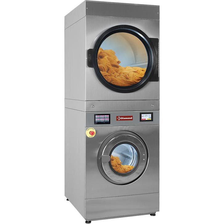 Wasmachine | Super Centrifugering | 11kg | Roterende, Articles professionnels, Horeca | Équipement de cuisine, Envoi
