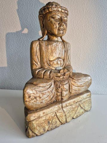 Boeddha-Padmasana - Beeld - Azië (Zonder minimumprijs)