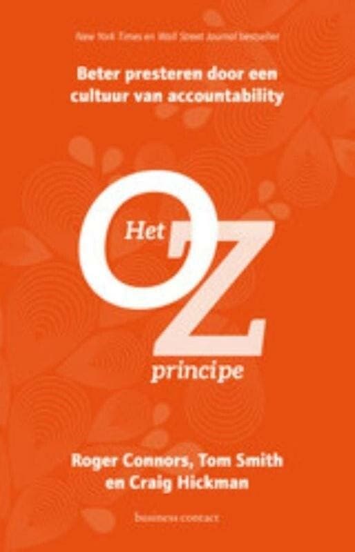 Het Oz-principe (9789047010029, Roger Connors), Boeken, Schoolboeken, Nieuw, Verzenden