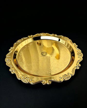 Dienblad - Versace Decoratief Dienblad - Verguld