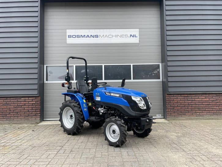 Solis 16 minitractor NIEUW 5 jaar GARANTIE, Zakelijke goederen, Landbouw | Tractoren, Nieuw, Overige merken, tot 2500, tot 80 Pk