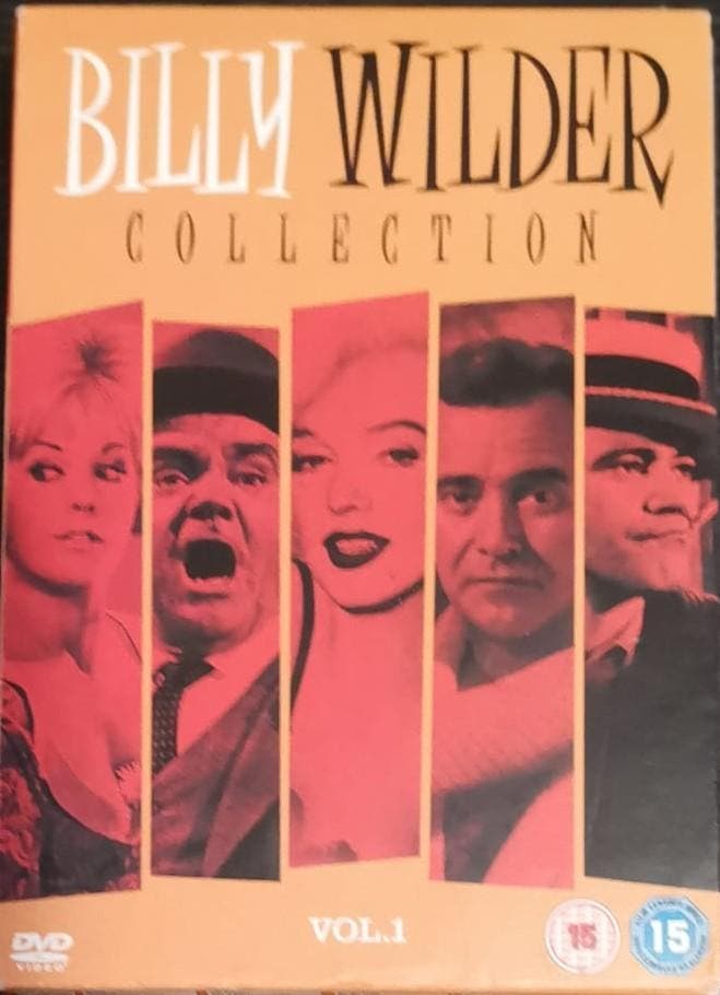 Billy Wilder collection  (5 disc)           Gratis verzenden, CD & DVD, DVD | TV & Séries télévisées, Envoi