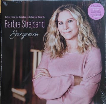 Barbra Streisand - Evergreens, Verzenden
