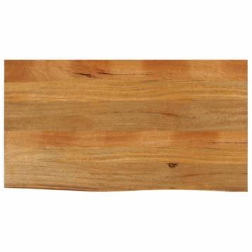 Tafelblad 120x60cm, massief mangohout - Voordelig je hore..., 100 tot 150 cm, Verzenden, Rustiek, 50 tot 100 cm